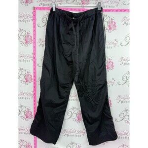 Love & lore Black Women's Pajama Pants with Drawstring Waist